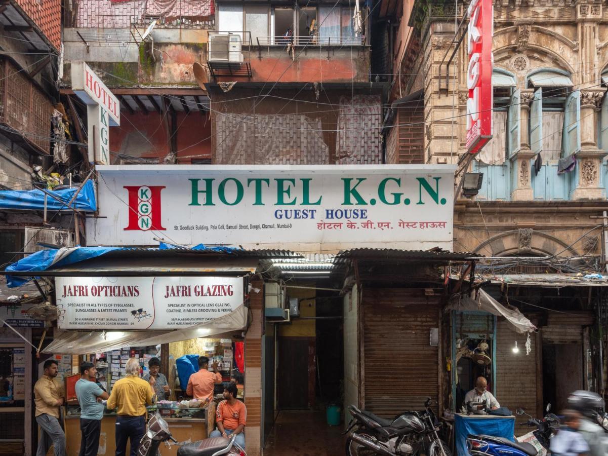 Hotel Kgn Near Cst Railway Station Mumbai And Haj House Mumbai Near Crawford Market Βομβάη Εξωτερικό φωτογραφία