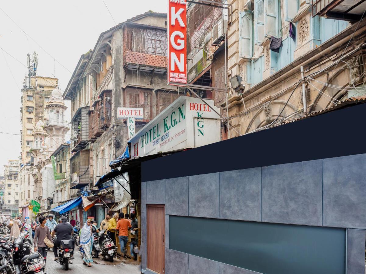 Hotel Kgn Near Cst Railway Station Mumbai And Haj House Mumbai Near Crawford Market Βομβάη Εξωτερικό φωτογραφία