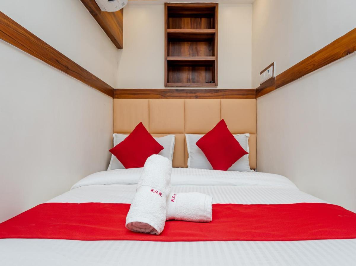 Hotel Kgn Near Cst Railway Station Mumbai And Haj House Mumbai Near Crawford Market Βομβάη Εξωτερικό φωτογραφία