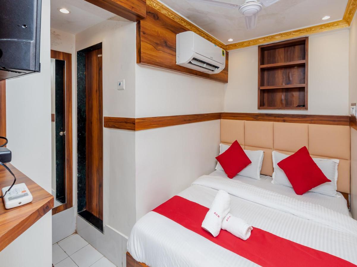 Hotel Kgn Near Cst Railway Station Mumbai And Haj House Mumbai Near Crawford Market Βομβάη Εξωτερικό φωτογραφία