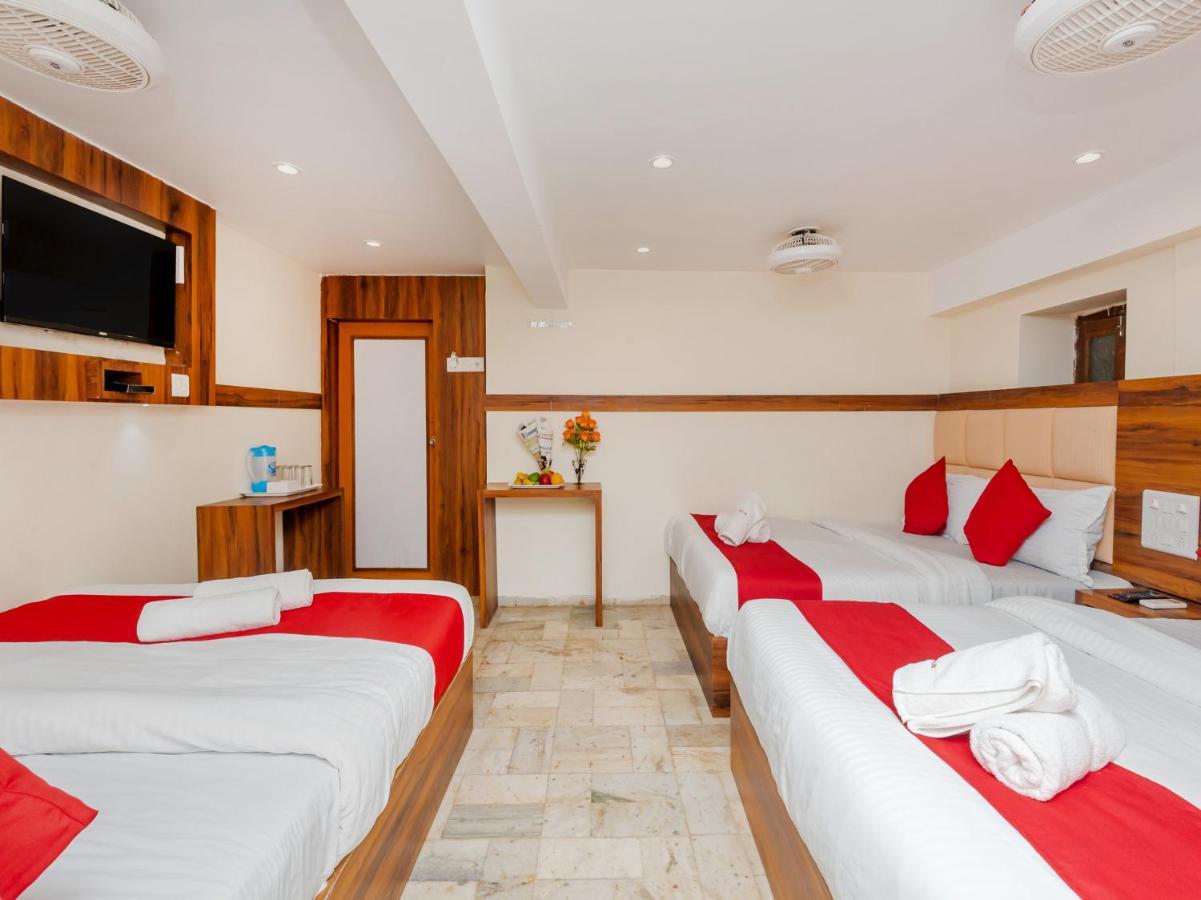 Hotel Kgn Near Cst Railway Station Mumbai And Haj House Mumbai Near Crawford Market Βομβάη Εξωτερικό φωτογραφία