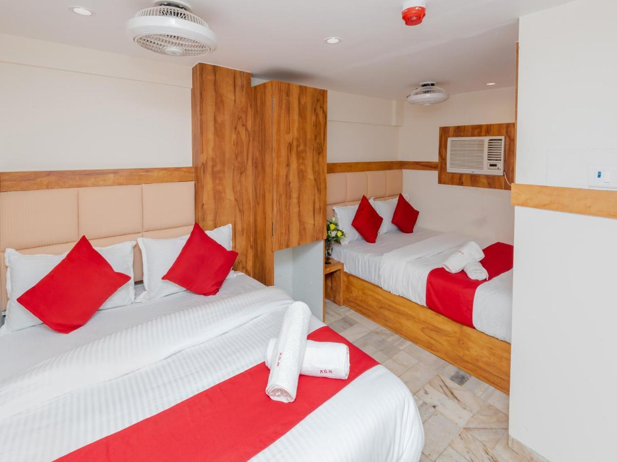 Hotel Kgn Near Cst Railway Station Mumbai And Haj House Mumbai Near Crawford Market Βομβάη Εξωτερικό φωτογραφία