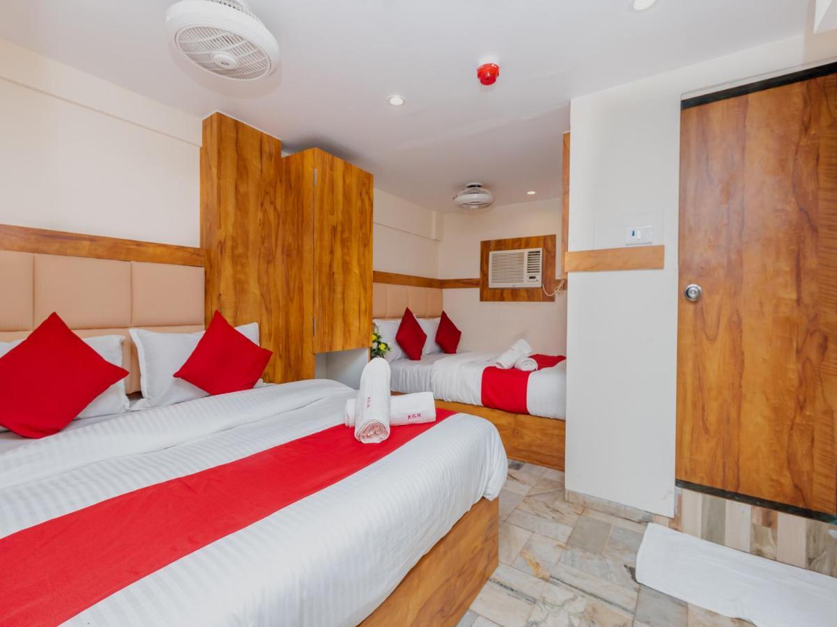 Hotel Kgn Near Cst Railway Station Mumbai And Haj House Mumbai Near Crawford Market Βομβάη Εξωτερικό φωτογραφία